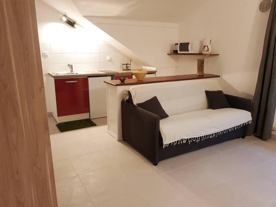 Superbe Studio Avec Varangue A 150 M De La Plage A ลาซาลีน เลอแบ็ง ภายนอก รูปภาพ