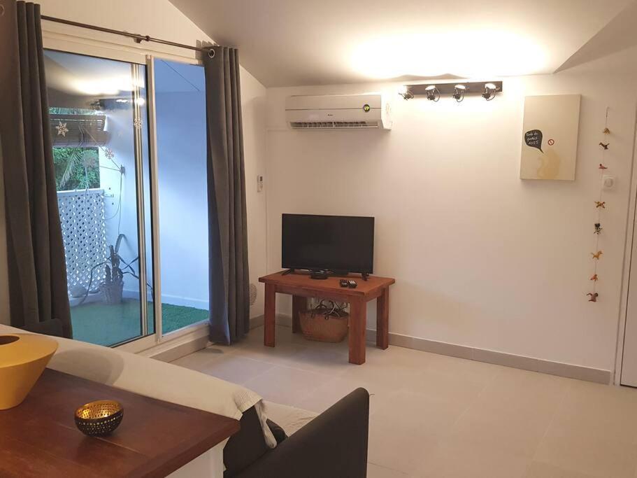 Superbe Studio Avec Varangue A 150 M De La Plage A ลาซาลีน เลอแบ็ง ภายนอก รูปภาพ